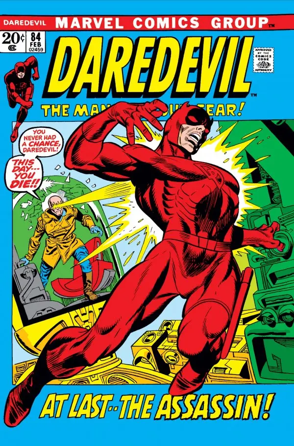 Daredevil (Vol 1) #84 Fr 1