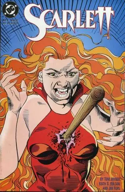 Scarlett (Vol 1) #3 Vf 1