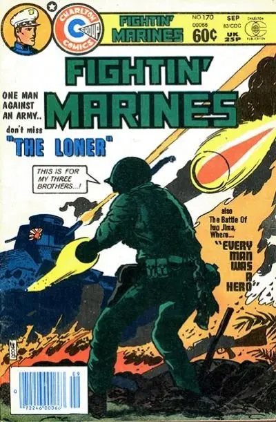 Fightin' Marines #170 Nm 1