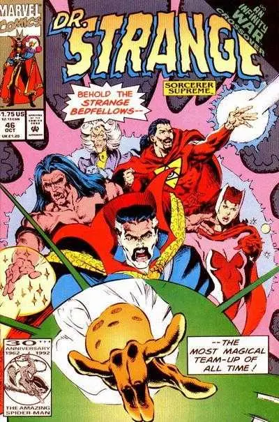 Doctor Strange, Sorcerer Supreme (Vol 1) #46 Nm 1