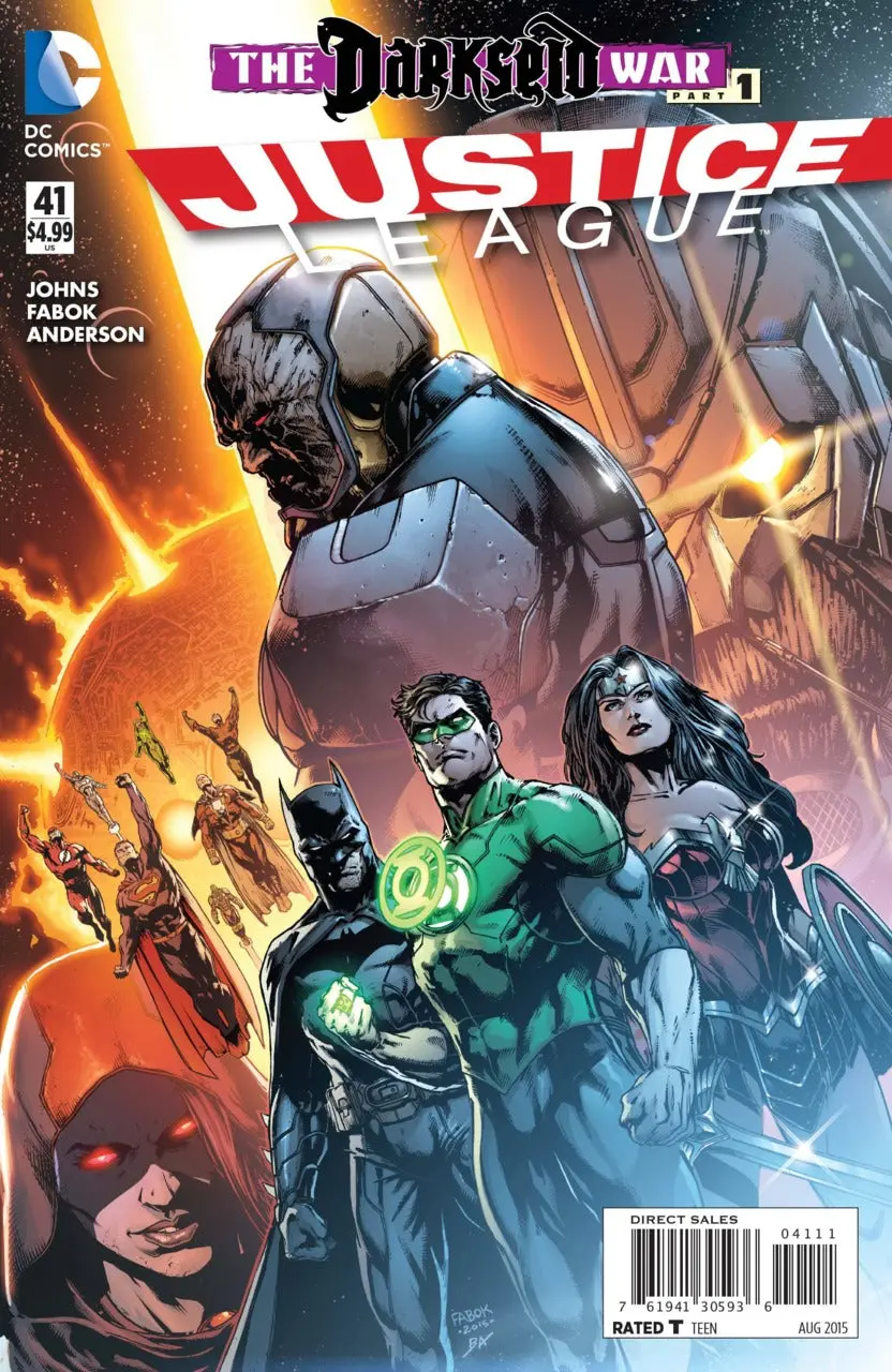 Justice League (Vol 1) #41 Nm 1