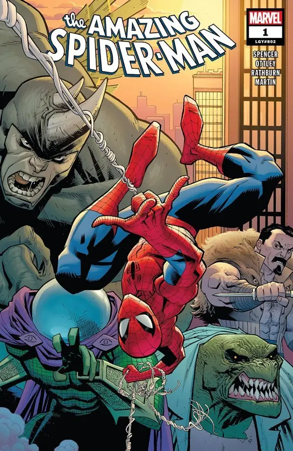 The Amazing Spider-Man (Vol 5) #1 Vf 1