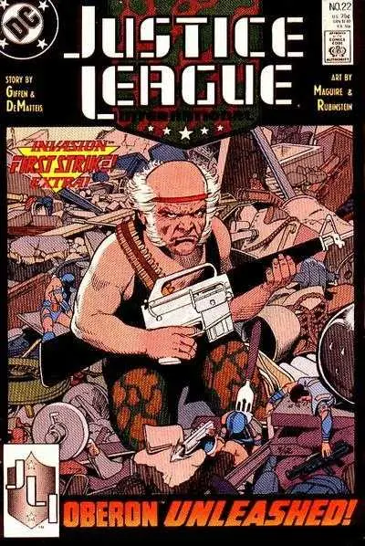 Justice League International (Vol 1) #22 Fn 1