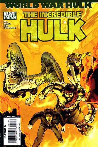 Incredible Hulk (Vol 3) #111 Nm 1
