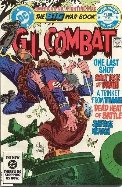 G.I. Combat (Vol 1) #259 Vf 1