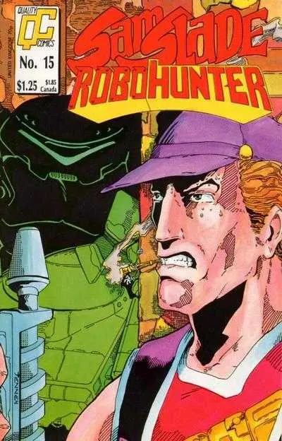 Sam Slade Robohunter (Vol 1) #15 Vf 1