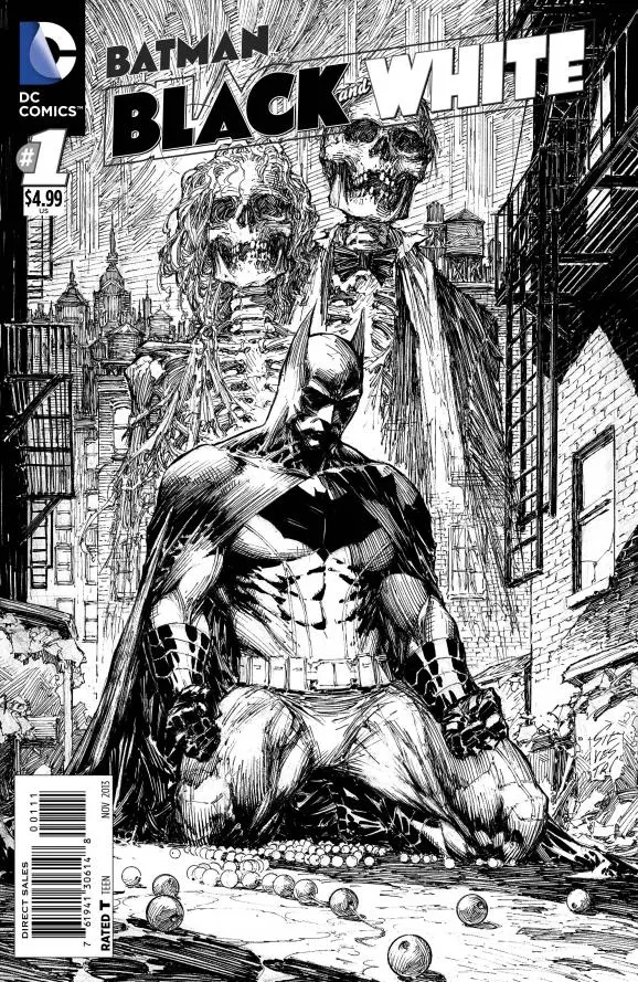 Batman: Black And White (Vol 2) #1 Vf 1