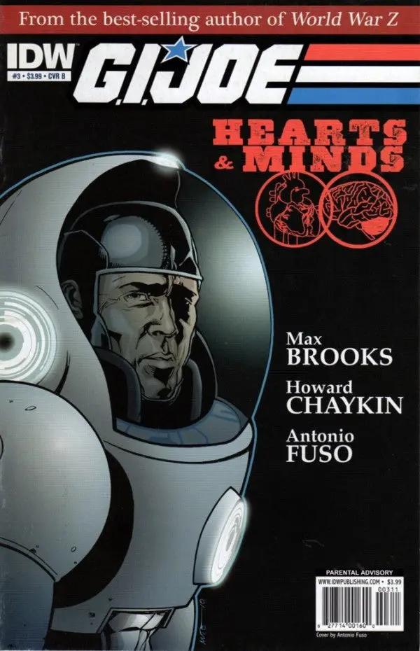 G.I. Joe: Hearts & Minds (Vol 1) #3 Cover B Vf 1