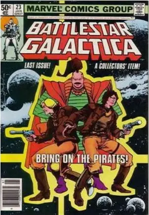 Battlestar Galactica (1979) #23 Vf 1