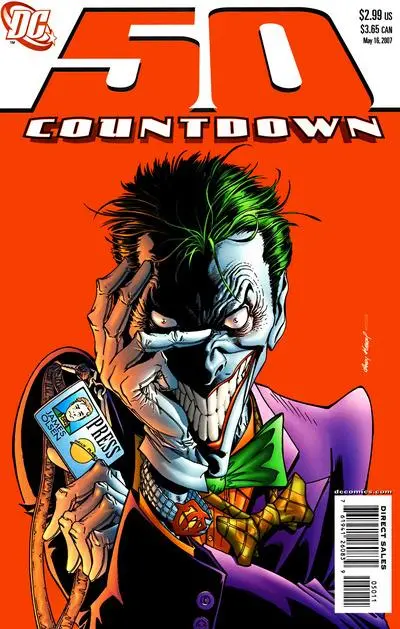 Countdown To Final Crisis (Vol 1) #50 Vf 1