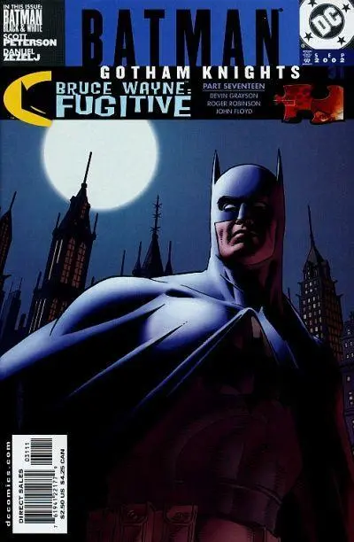 Batman: Gotham Knights (Vol 1) #31 Vf 1