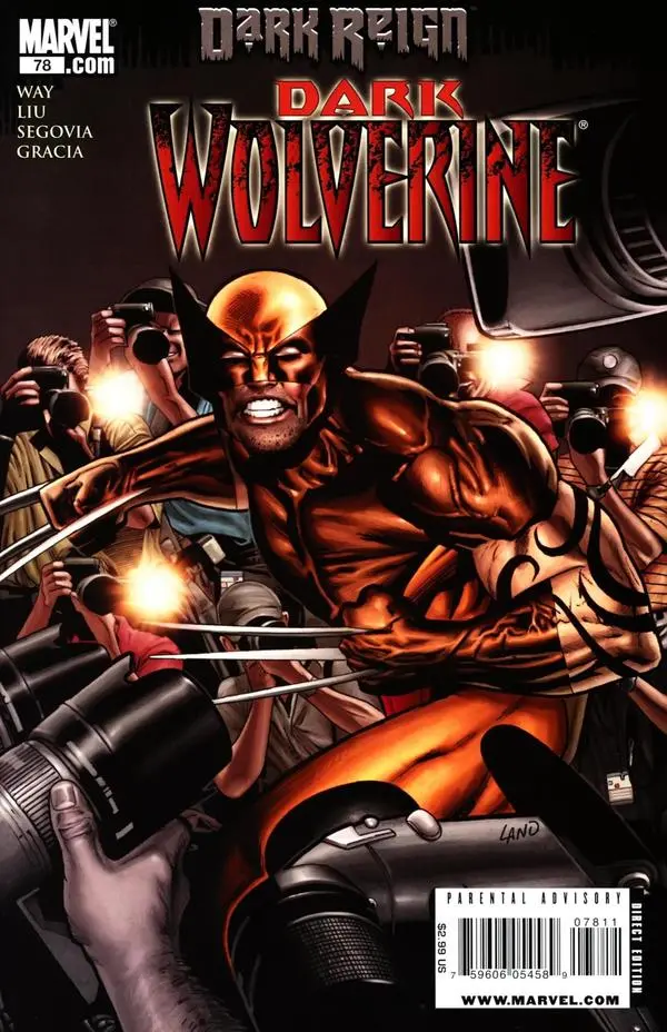 Dark Wolverine #78 Nm 1