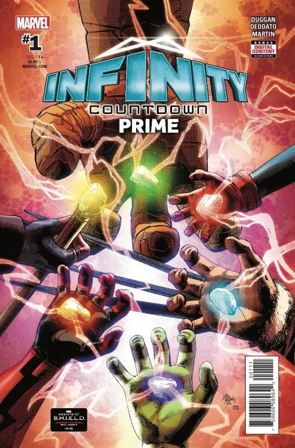 Infinity Countdown Prime (Vol 1) #1 Nm 1