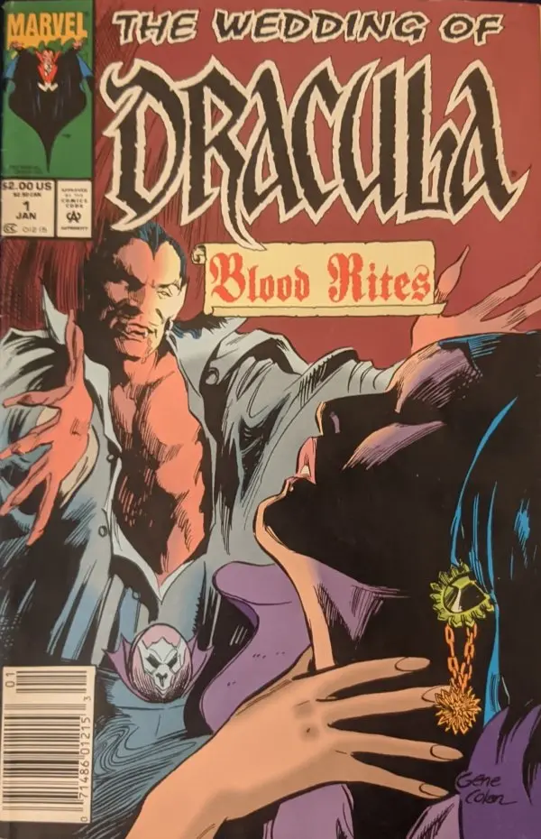 The Wedding Of Dracula: Blood Rites #1 (One Shot) Vf 1