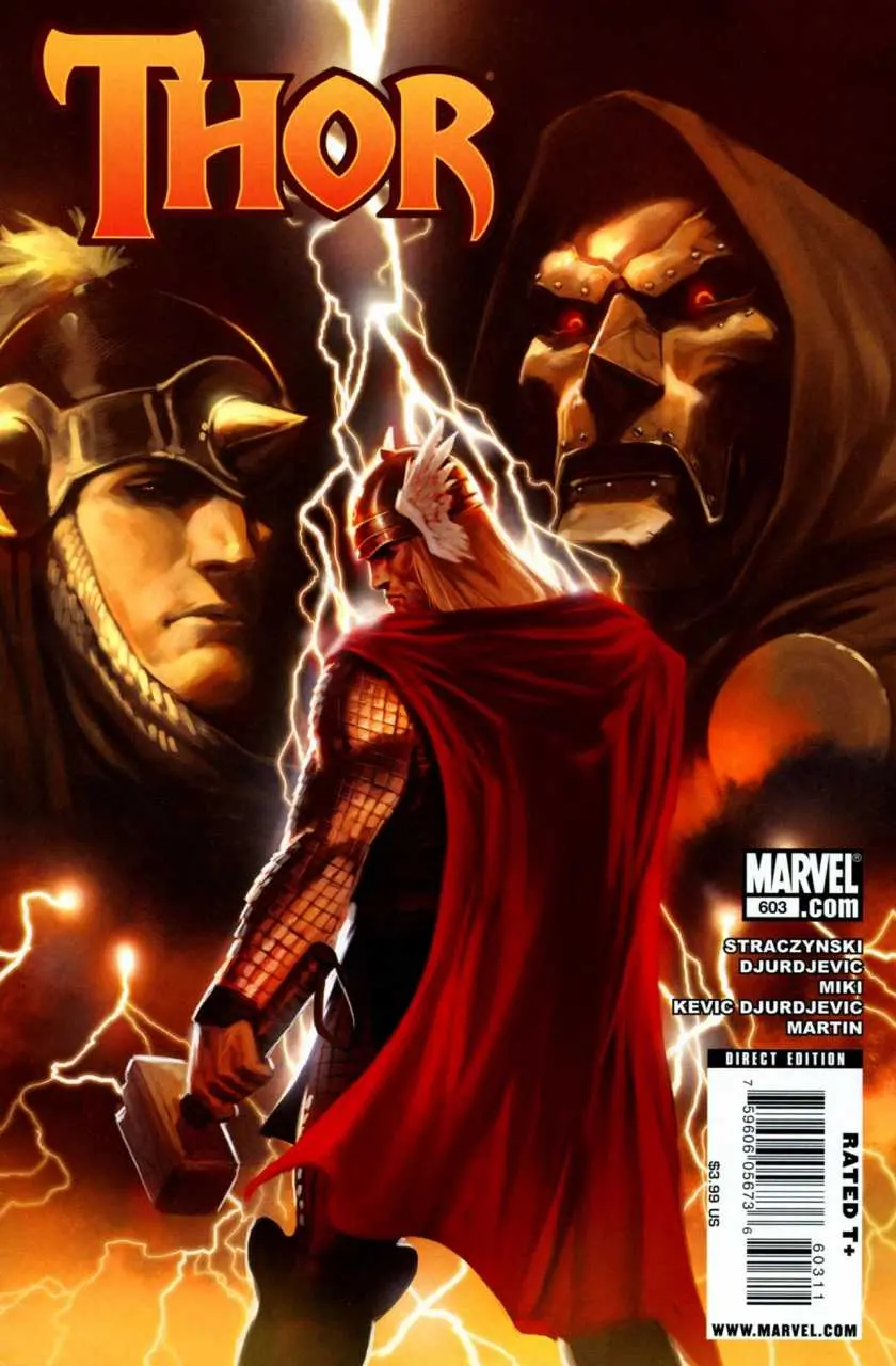 Thor (Vol 3) #603 Vf 1
