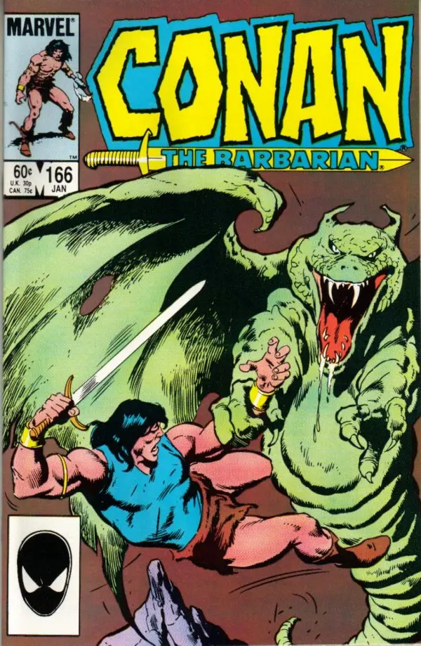 Conan The Barbarian (Vol 1) #166 Vf 1