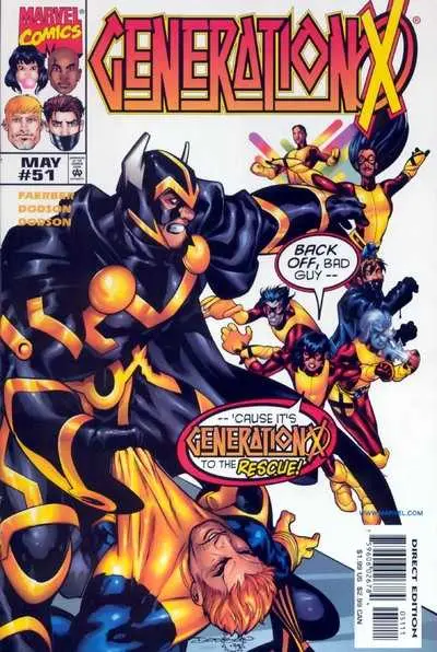 Generation X (Vol 1) #51 Nm 1