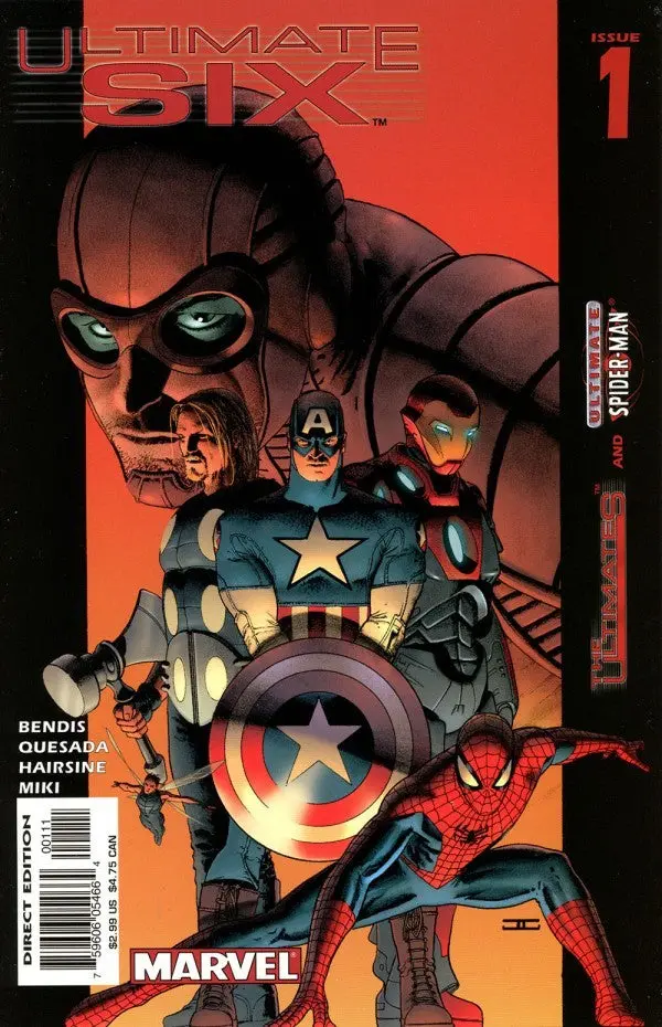 Ultimate Six (Vol 1) #1 Vf 1