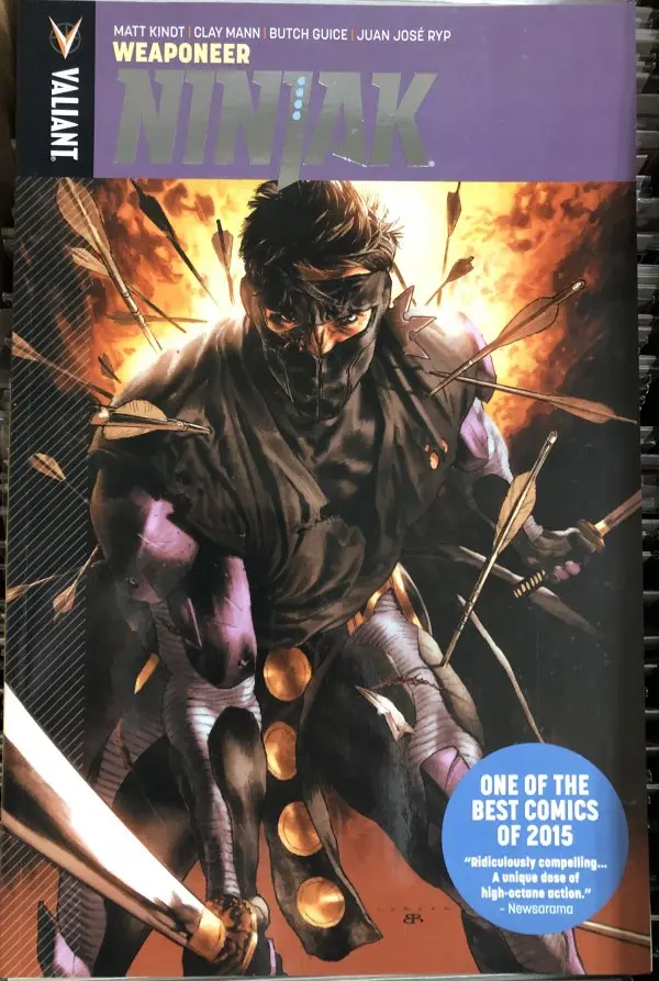 Ninjak Vol. 1: Weaponeer Tp Second Printing 1