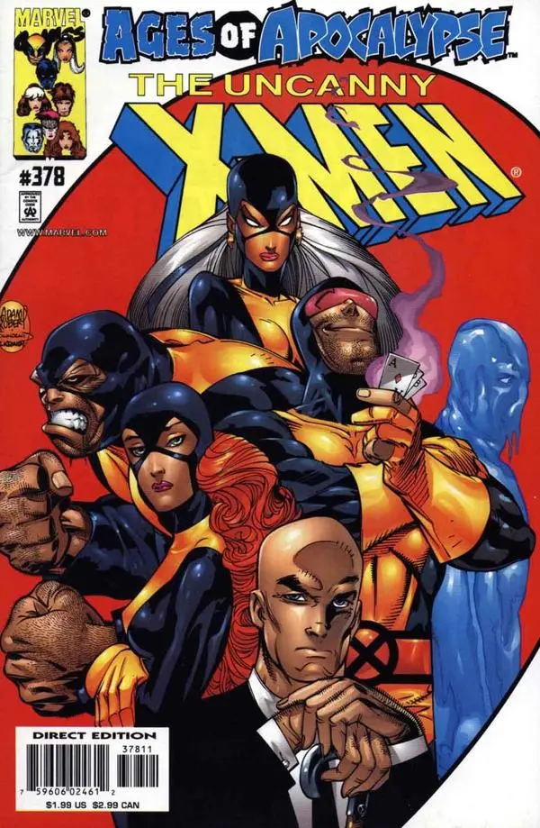Uncanny X-Men (Vol 1) #378 Nm 1