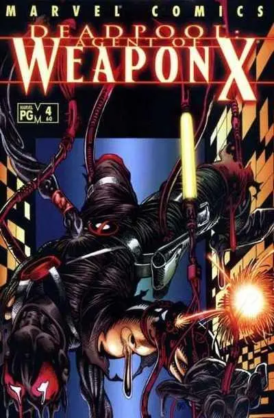 Deadpool #60 Nm 1