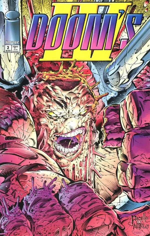 Doom's Iv (Vol 1) #1-4 Complete Set Vf 2