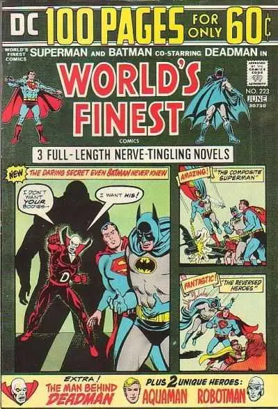 World's Finest Comics (Vol 1) #223 Vg 1