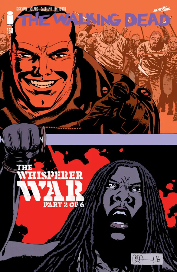 The Walking Dead (Vol 1) #158 Nm 1