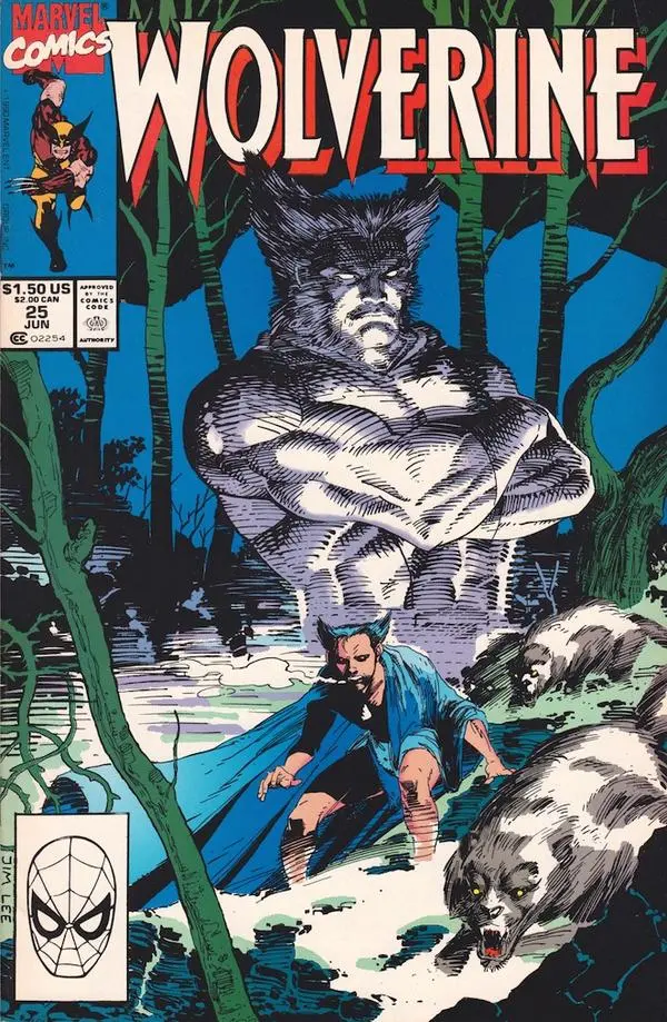 Wolverine (Vol 2) #25 Nm 1
