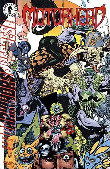 Motorhead (Vol 1) #4 Nm 1