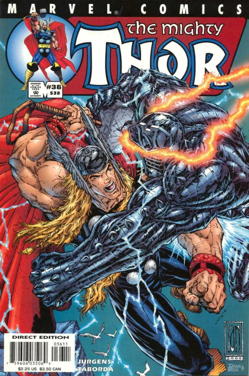 Thor (Vol 2) #36 Nm 1