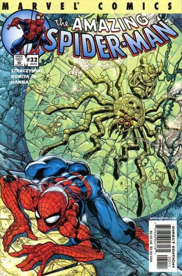 Amazing Spider-Man (Vol 2) #32 Nm 1