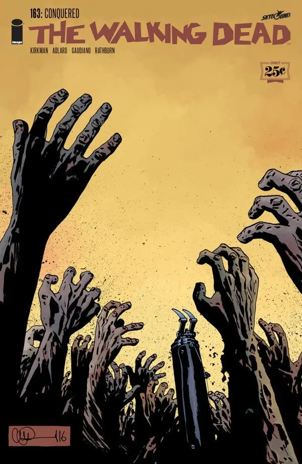 The Walking Dead (Vol 1) #163 Vf 1