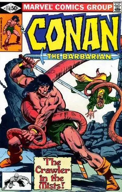 Conan The Barbarian (Vol 1) #116 Vf 1