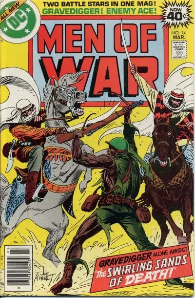 Men Of War (Vol 2) #14 Vf 1
