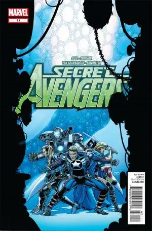 Secret Avengers (Vol 1) #21 Nm 1