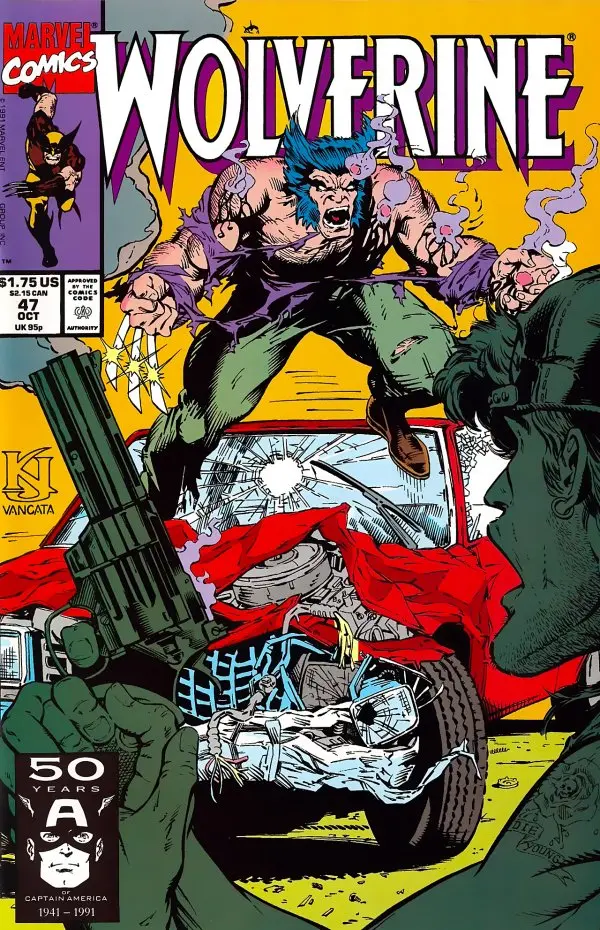 Wolverine (Vol 1) #47 Vf 1