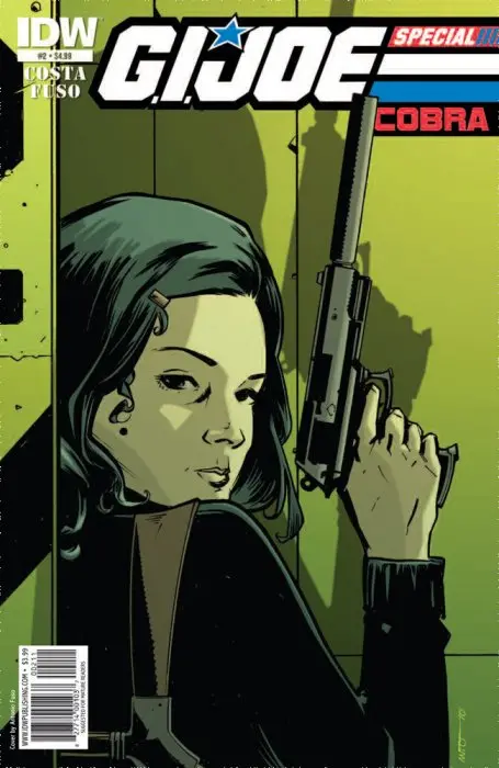 G.I. Joe: Special - Cobra (Vol 1) #2 Nm 1