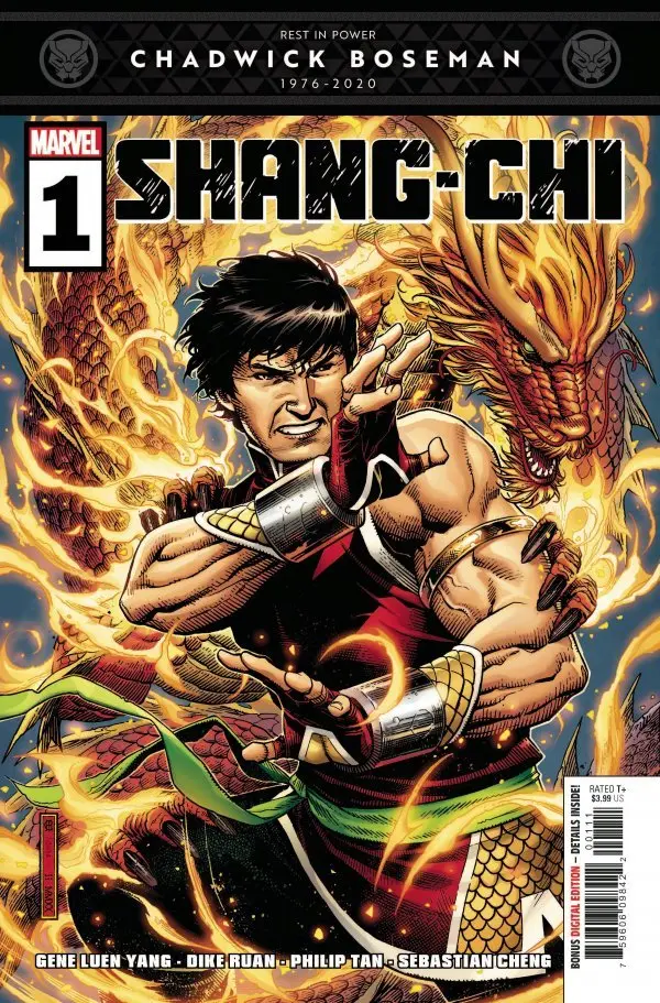 Shang-Chi (Vol 1) #1 Vf 1
