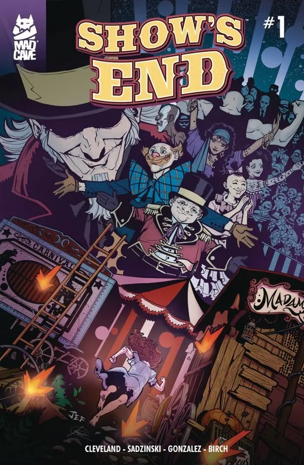 Shows End #1 2Nd Printing Nm 1