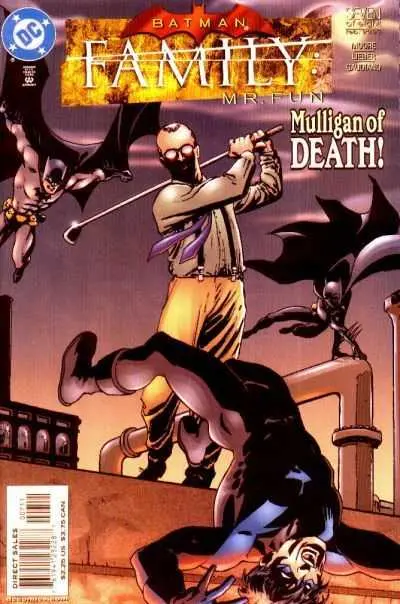 Batman: Family (Vol 1) #7 (Of 8) Vf 1