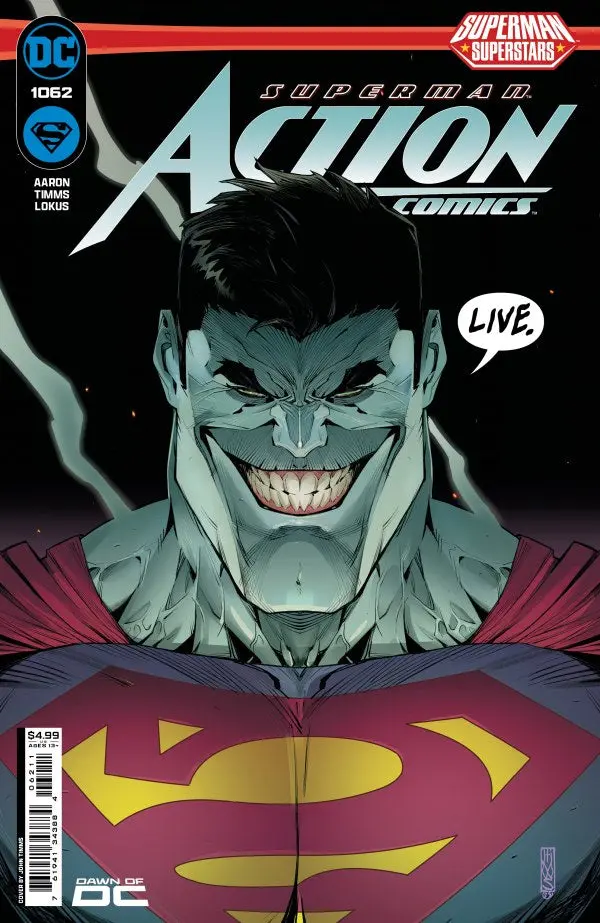 Action Comics (Vol 3) #1062 Cover A Nm 1
