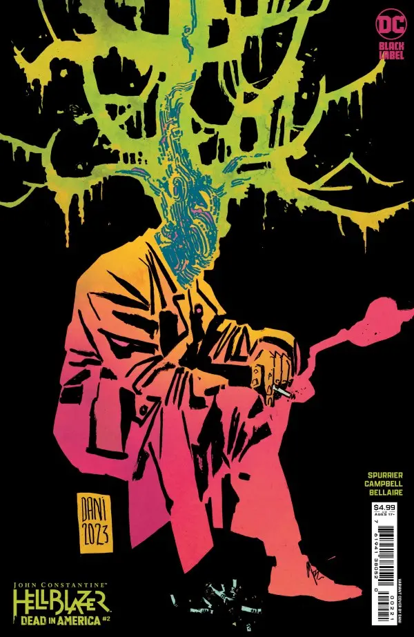 John Constantine, Hellblazer: Dead In America (Vol 1) #2 Nm 1