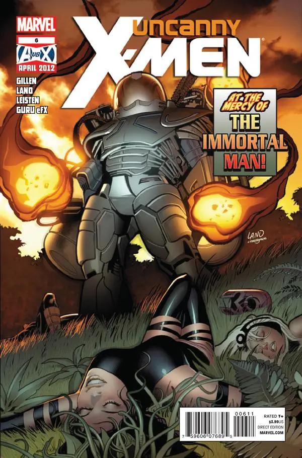 Uncanny X-Men #6 Nm 1