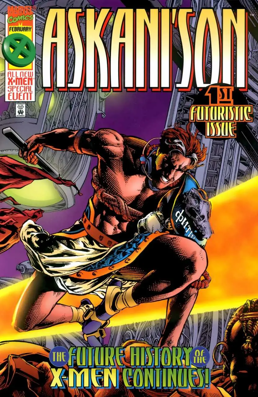 Askani'son (Vol 1) #1-4 Complete Set Nm 1
