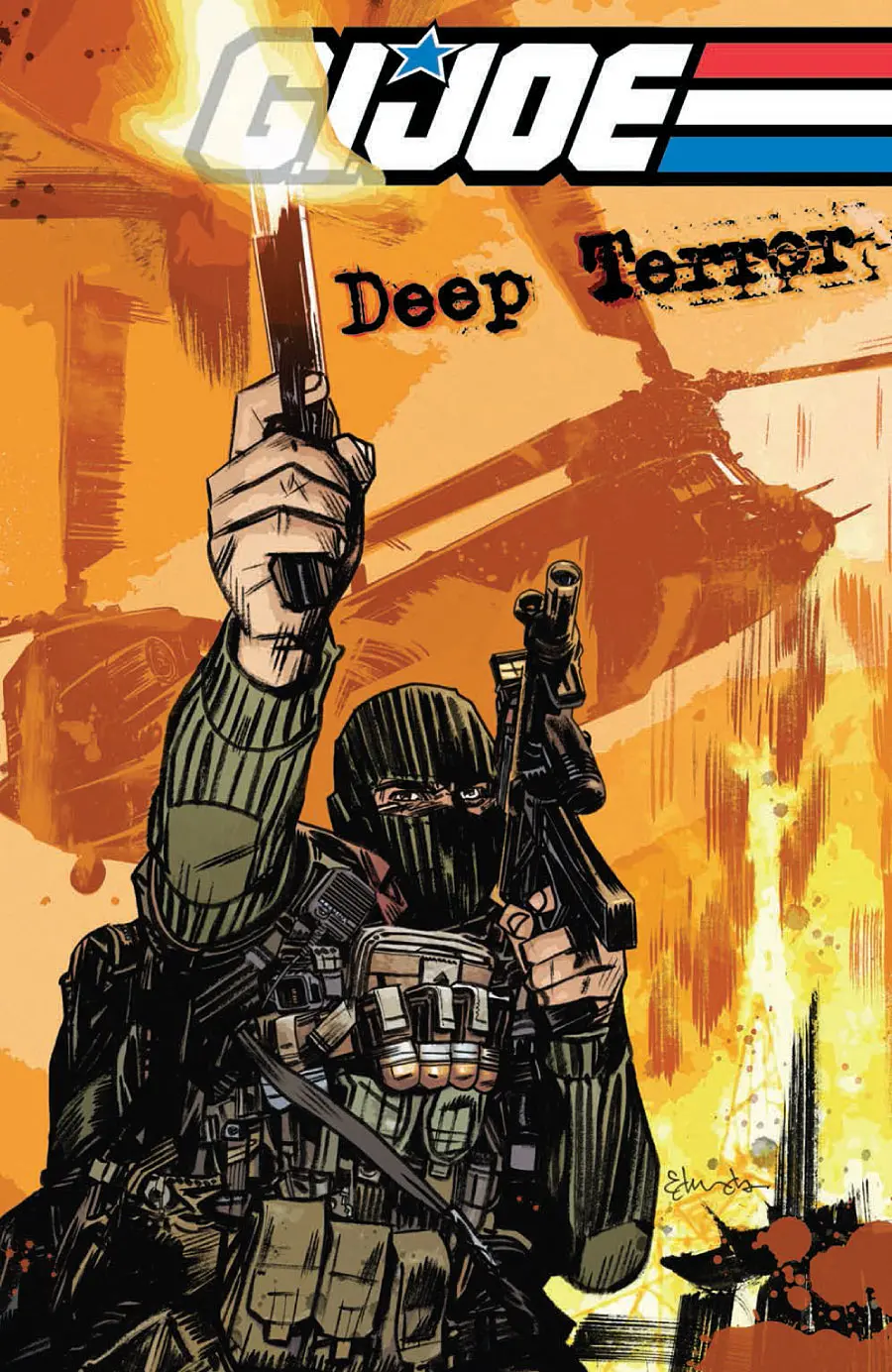 G.I. Joe: Deep Terror Tp 1