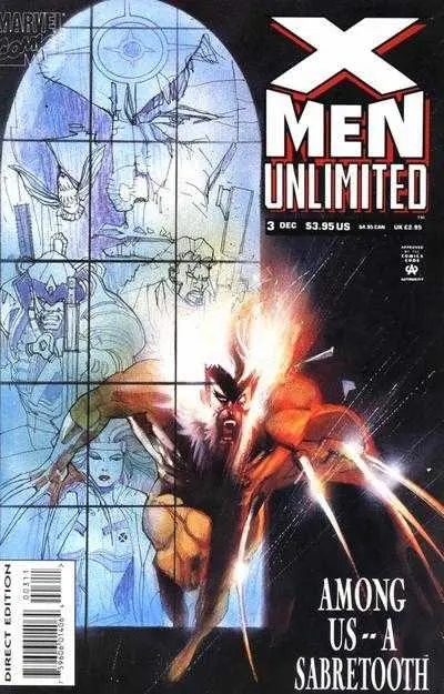 X-Men Unlimited (Vol 1) #3 Vf 1