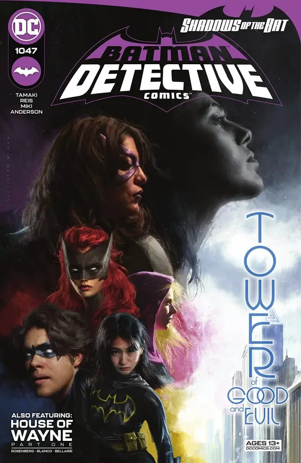 Detective Comics (Vol 3) #1047 Nm 1