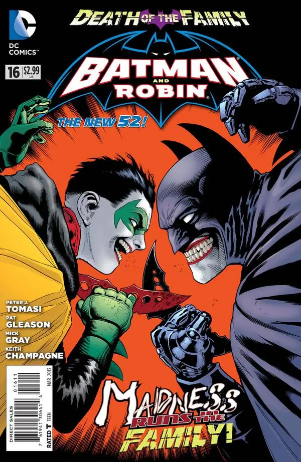 Batman And Robin (Vol 2) #16 Vf 1