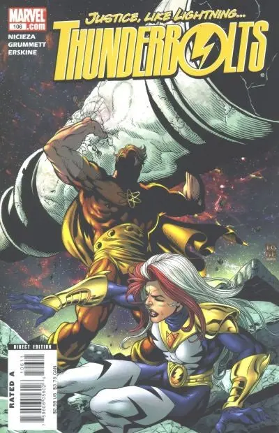 Thunderbolts (Vol 1) #106 Nm 1